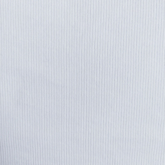 Rippenjersey Stoff uni, weiss
