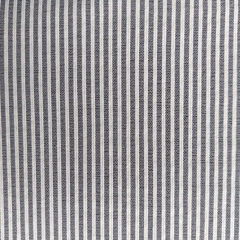 Stretchstoff Bengalin Hosenstoff schmale Streifen (vertikal) querelastisch, schwarz wei
