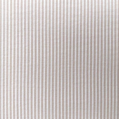Stretchstoff Bengalin Hosenstoff schmale Streifen (vertikal) querelastisch, beige wei
