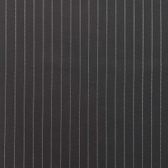 Webware mit Stretch Nadelstreifen Hosenstoff, schwarz wei
