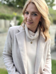 Jackenstoff Wool Look klassischer Stil, natur meliert