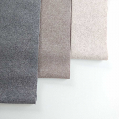 Jackenstoff Wool Look klassischer Stil, taupe meliert