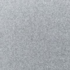 Jackenstoff Wool Look klassischer Stil, grau meliert