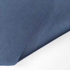 Jackenstoff Wool Look klassischer Stil, dunkelblau
