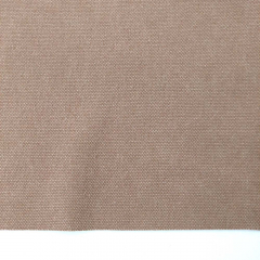 Canvas Stoff gewachst wasserabweisend uni, camelbraun