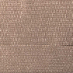 Canvas Stoff gewachst wasserabweisend uni, camelbraun