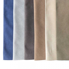 Canvas Stoff gewachst wasserabweisend uni, camelbraun