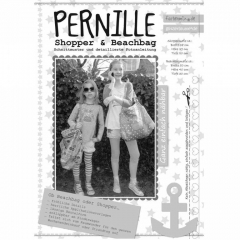 Shopper & Beachbag Pernille Taschenschnittmuster