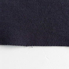 Jerseystoff Punto di Roma Pique Romanitjersey, dunkelblau