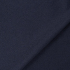 Baumwolltwillstoff mit Stretch, dunkelblau