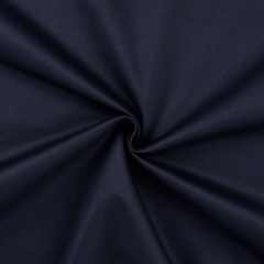 Baumwolltwillstoff mit Stretch, dunkelblau