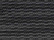 Outdoorstoff wasserabweisend schmutzabweisend uni, schwarz
