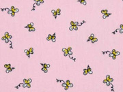 Baumwolle kleine Schmetterling, rosa