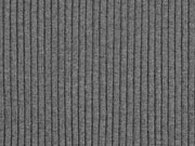 Rippenbndchen Hipster-Beanie Stoff, anthrazit melange
