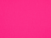 Baumwollstoff uni, hot pink