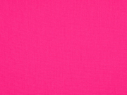 Baumwollstoff uni, hot pink