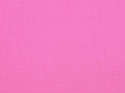 Baumwollstoff uni, helles pink