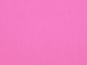 Baumwollstoff uni, helles pink