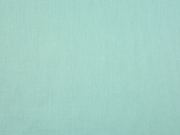Baumwollstoff uni, dusty mint