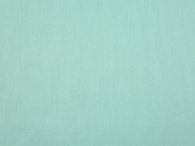 Baumwollstoff uni, dusty mint