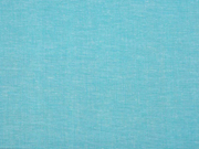 Chambray Baumwolle , aquamarin meliert