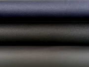 RESTSTCK 50 cm Hosenstretch Stoff Leggingsstoff Bengalin Kunstleder, schwarz