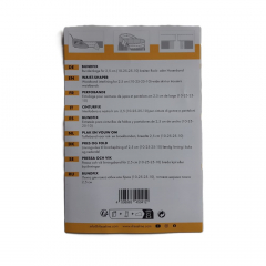 Bundfix T25 Freudenberg, wei (3 m)