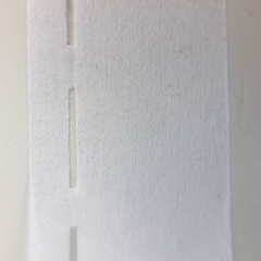 Kantenfix 40/10 Freudenberg, wei (5 m)