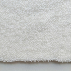 Teddyfleece Stoff Teddyfell Lammfellimitat flauschig weich elastisch, cremewei