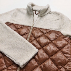 Teddyfleece Stoff Teddyfell Lammfellimitat flauschig weich elastisch, cremewei