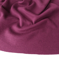 Strickstoff Viskose Glattstrick butterweich, burgundy
