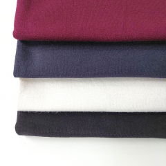 Strickstoff Viskose Glattstrick butterweich, burgundy