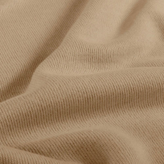 Strickstoff Glattstrick Viskose weich, hellbeige