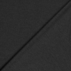 Strickstoff Glattstrick Viskose weich, anthrazit