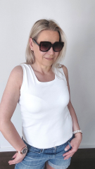 Rippenjersey Stoff Baumwolljersey uni, hellbeige