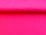 Sweatstoff angeraut uni, hot pink (fuchsia)