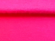 RESTSTCK 74 cm angerauter Sweat Stoff uni, pink