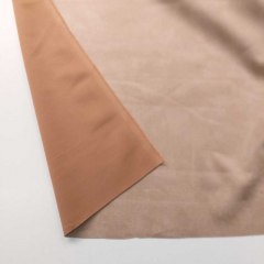 elastisches Wildleder Imitat Fake Suede, hellbeige