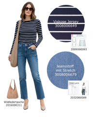 elastisches Wildleder Imitat Fake Suede, hellbeige