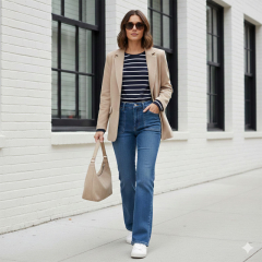 elastisches Wildleder Imitat Fake Suede, hellbeige