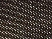 Elastischer Glitzer Jersey San Francisco gold
