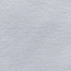 butterweiches Fellimitat Plsch Fake Fur, wei