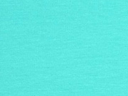 Jerseystoff uni, helles aquamarin