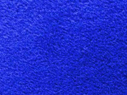 Fleece Stoff Meterware uni, Royalblau