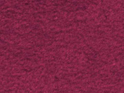 Fleece Stoff Meterware uni, weinrot