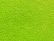 Fleece Stoff Meterware uni, Limette (neon grn)