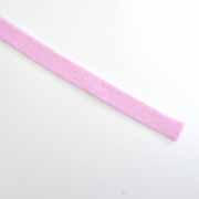 Flache Kordel Hoodiekordel Kapuzenband 15 mm, rosa