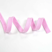 Flache Kordel Hoodiekordel Kapuzenband 15 mm, rosa