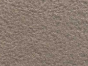 Fleece Stoff Meterware uni, hellbraun