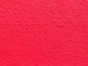Fleece Stoff Meterware uni, Rot